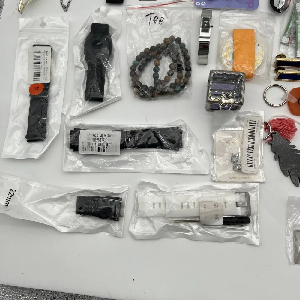 Assorted 50 Pieces Misc Jewelry and Accessories Lot